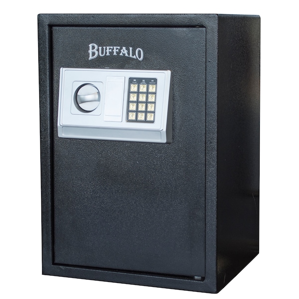 Buffalo Electronic Floor Safe, Black ELFSAFE Zoro